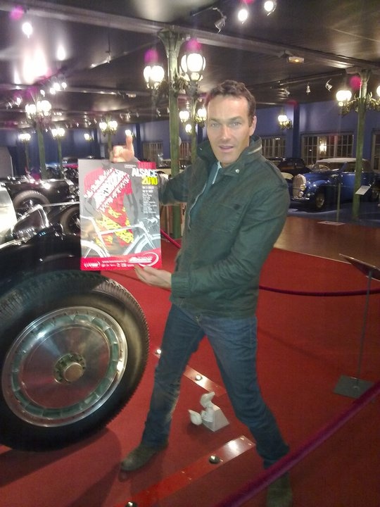 Marc Emmanuel DUFOUR, Présentateur Télé