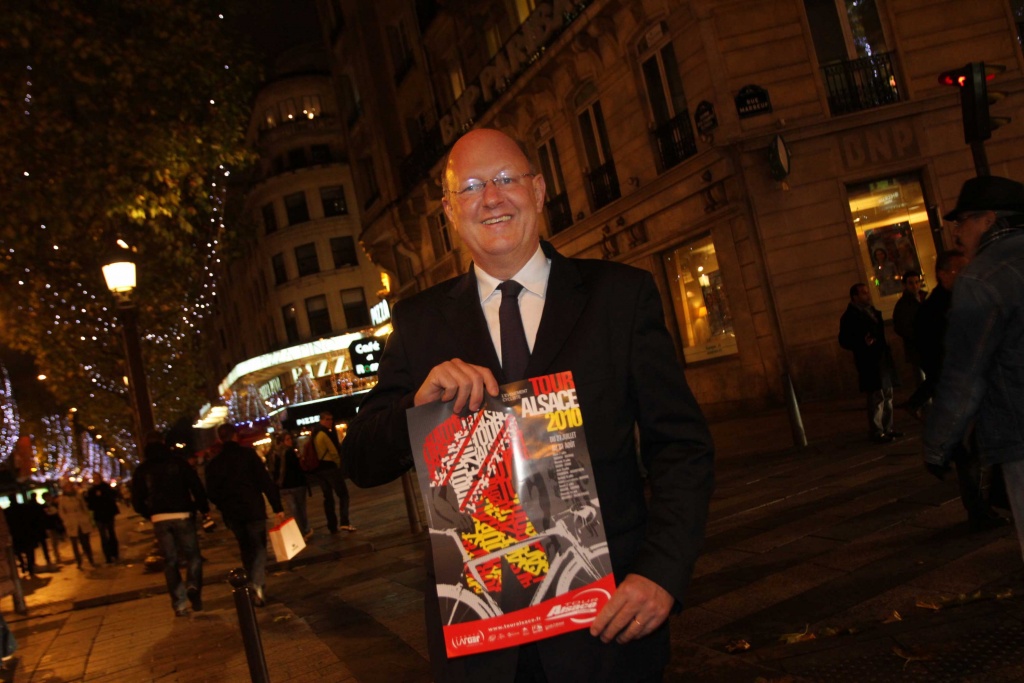 Rémy Pfimlin, PDG de France Télévisions