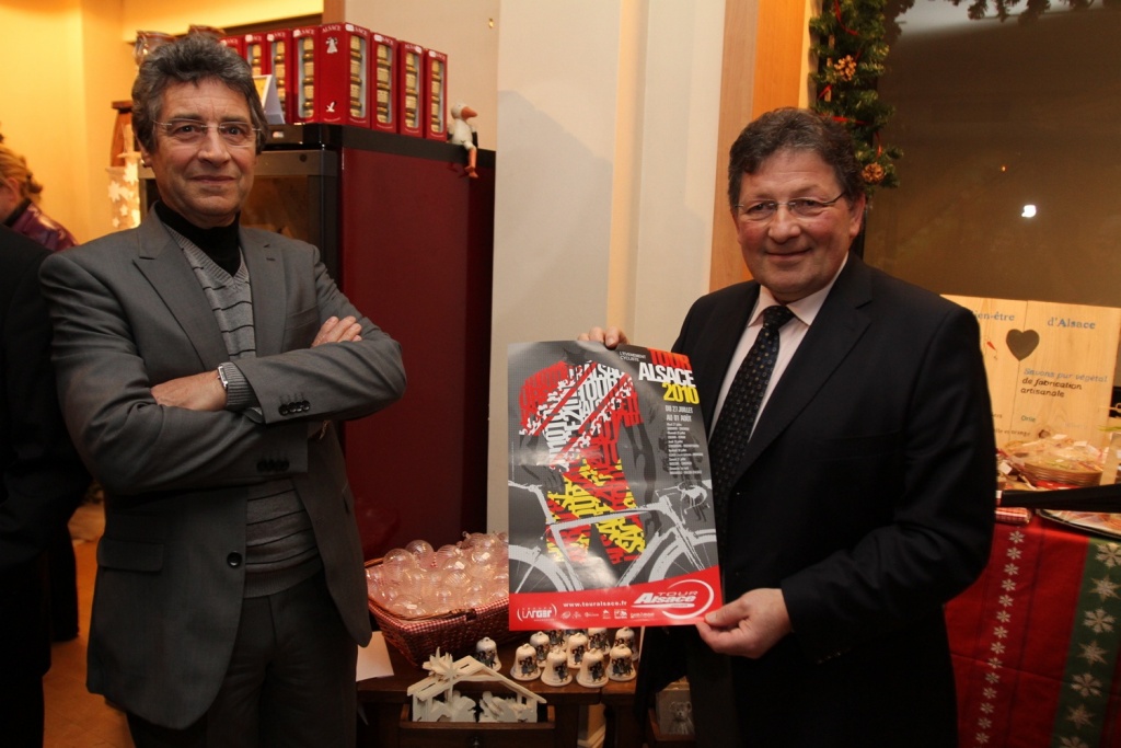 Guy-Dominique KENNEL, Président du Conseil Général du Bas-Rhin