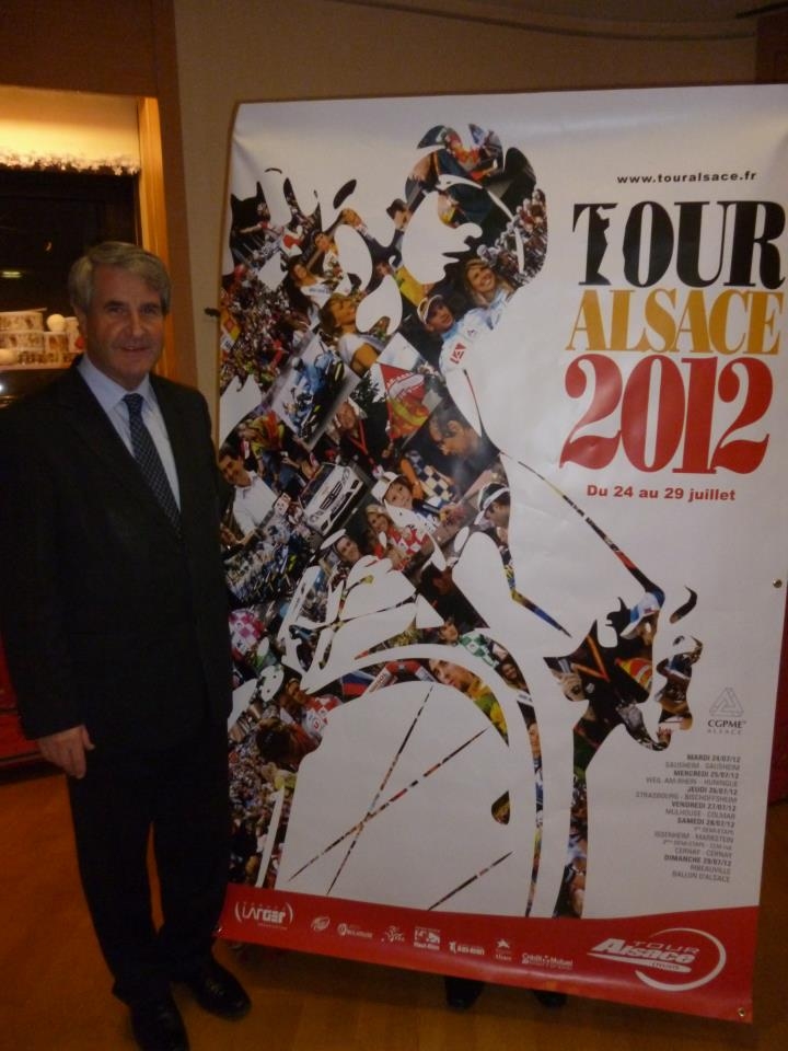 PHILIPPE RICHERT, Président du Conseil Régional d'Alsace ; Ministre chargé des Collectivité