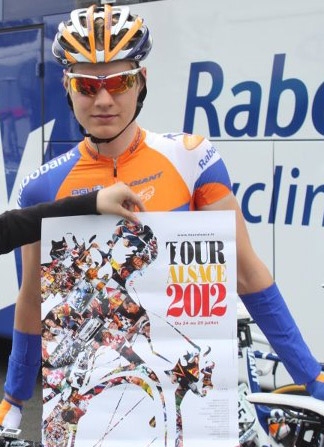 Wilco Keldermann, Vainqueur du Tour Alsace 2010
