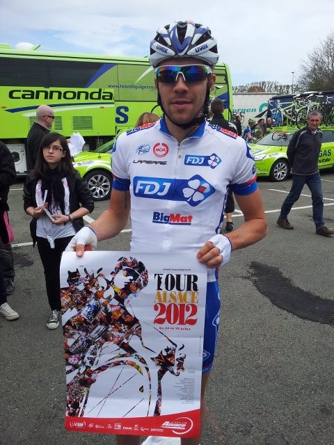Thibaut PINOT, Vainqueur du Tour Alsace 2011