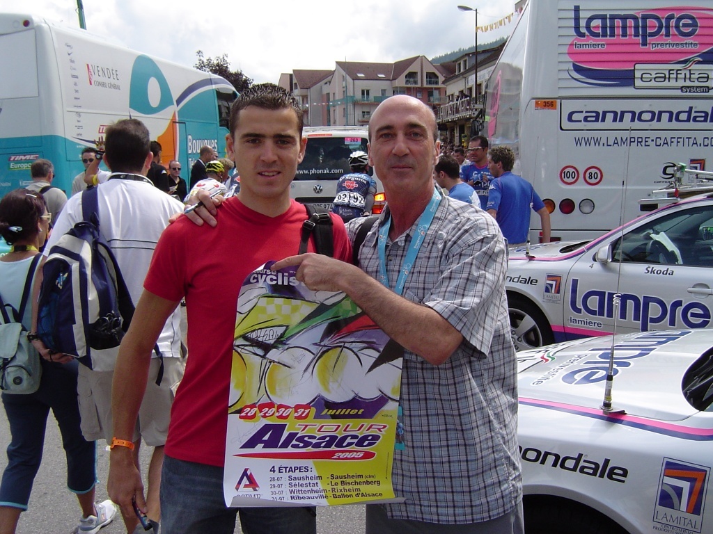 Julien ABSALON, champion olympique VTT