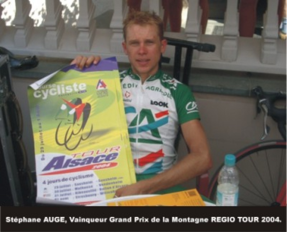 Stéphane AUGE, GPM Régio Tour 04