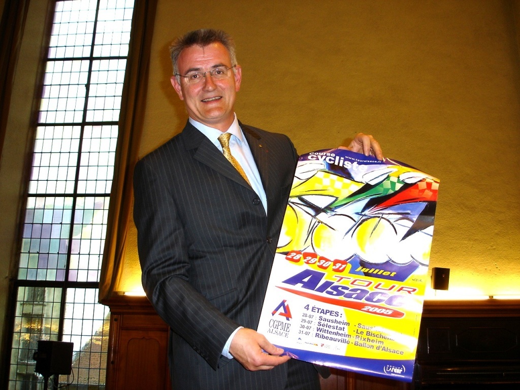 Daniel BAAL, Vice-Président UCI Pro Tour