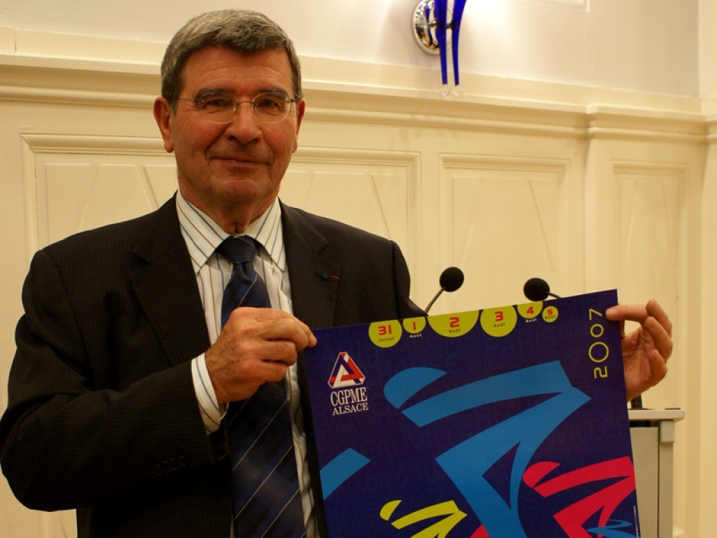 Jean-François BERNARDIN, Président Assemblée CCI