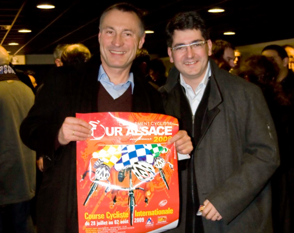 Jean-Marie BOCKEL et Jean ROTTNER, Mairie de Mulhouse