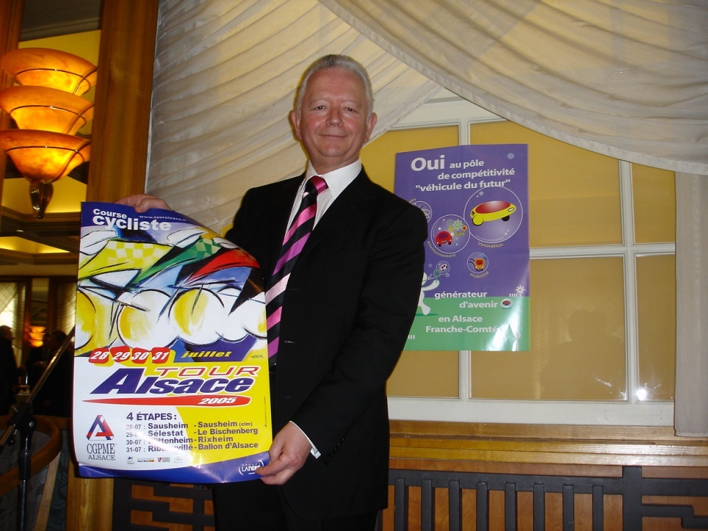 Charles BUTTNER, Président CG68