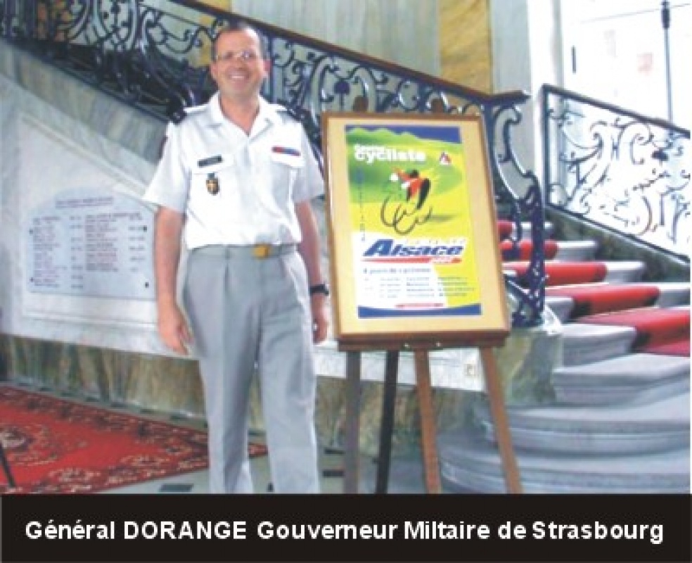 Général DORANGE, Gouverneur militaire de Strasbourg