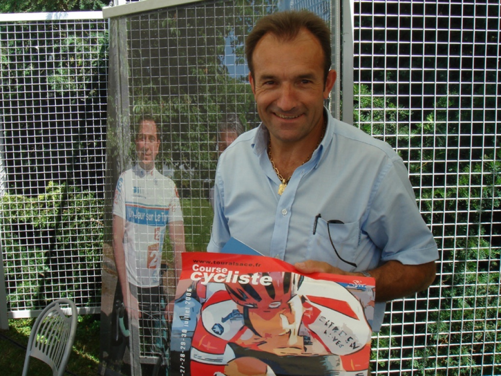 Gilbert DUCLOS-LASSALLE, vainqueur du Paris-Roubaix 92 et 93