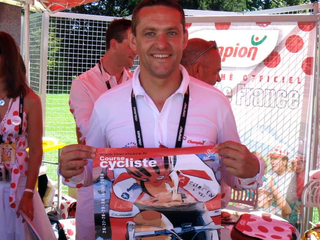 Jacky DURAND, ancien cycliste professionnel