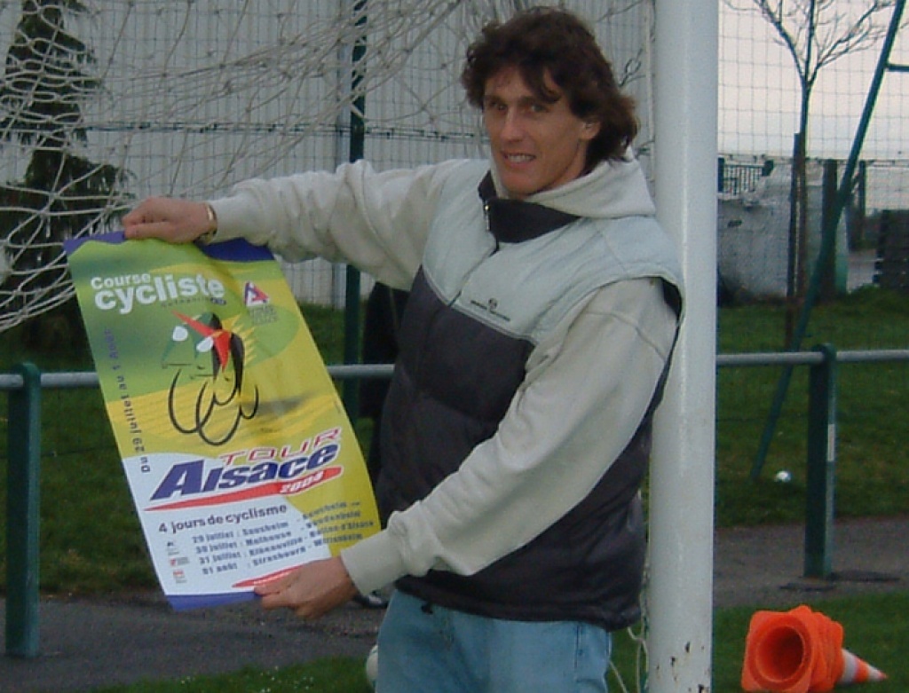 Richard DUTRUEL,ancien gardien Racing Club Strasbourg