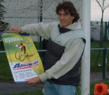 Richard DUTRUEL,ancien gardien Racing Club Strasbourg