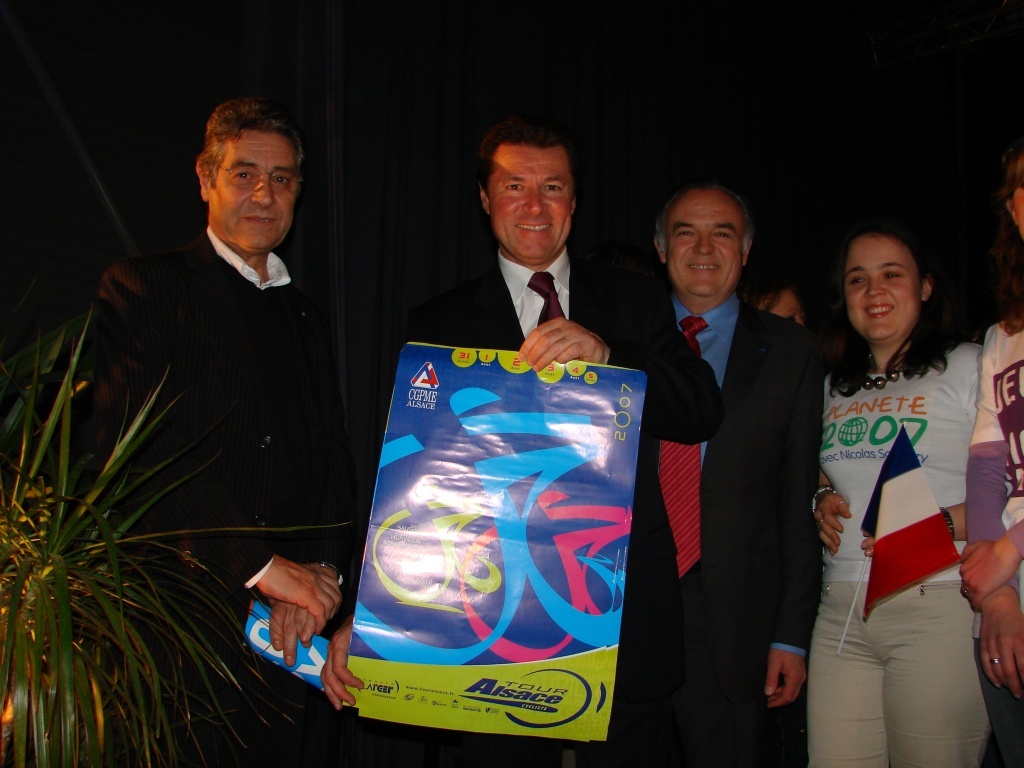 Christian ESTROSI, Ministre chargé de l'Industrie