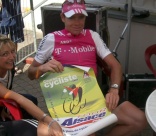 Cadel EVANS, cycliste professionnel