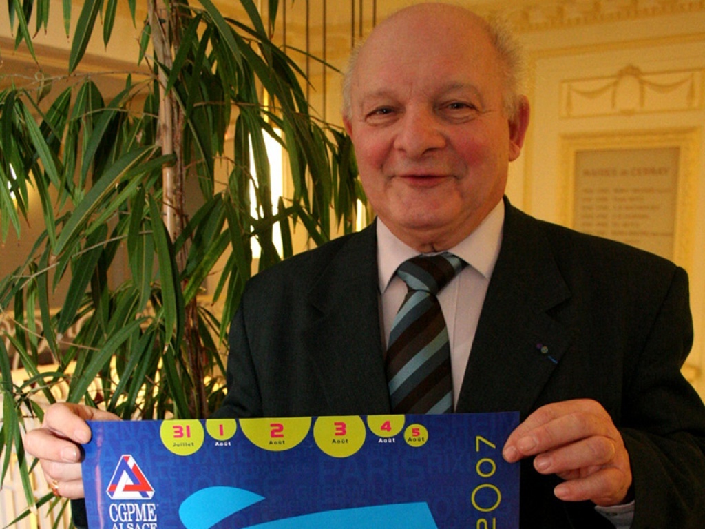 Robert FACHIN, Adjoint aux Sports Guebwiller