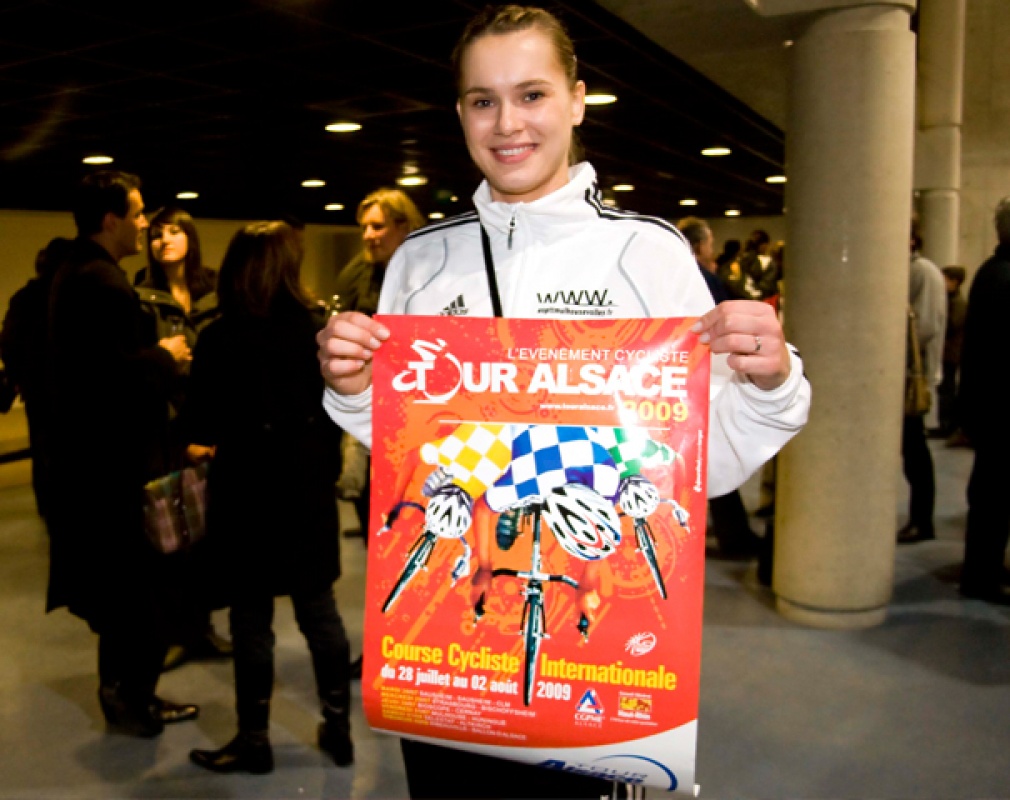Armelle FAESCH, Capitaine de l'ASPTT Mulhouse volley féminin