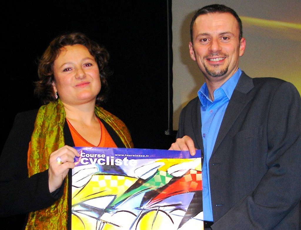 Fanny KLIPFEL et David MARCELIN, présentateurs France 3 Alsace