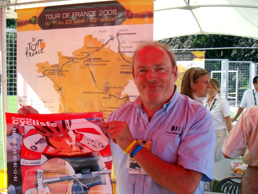 Jean-René GODART, journaliste France 2