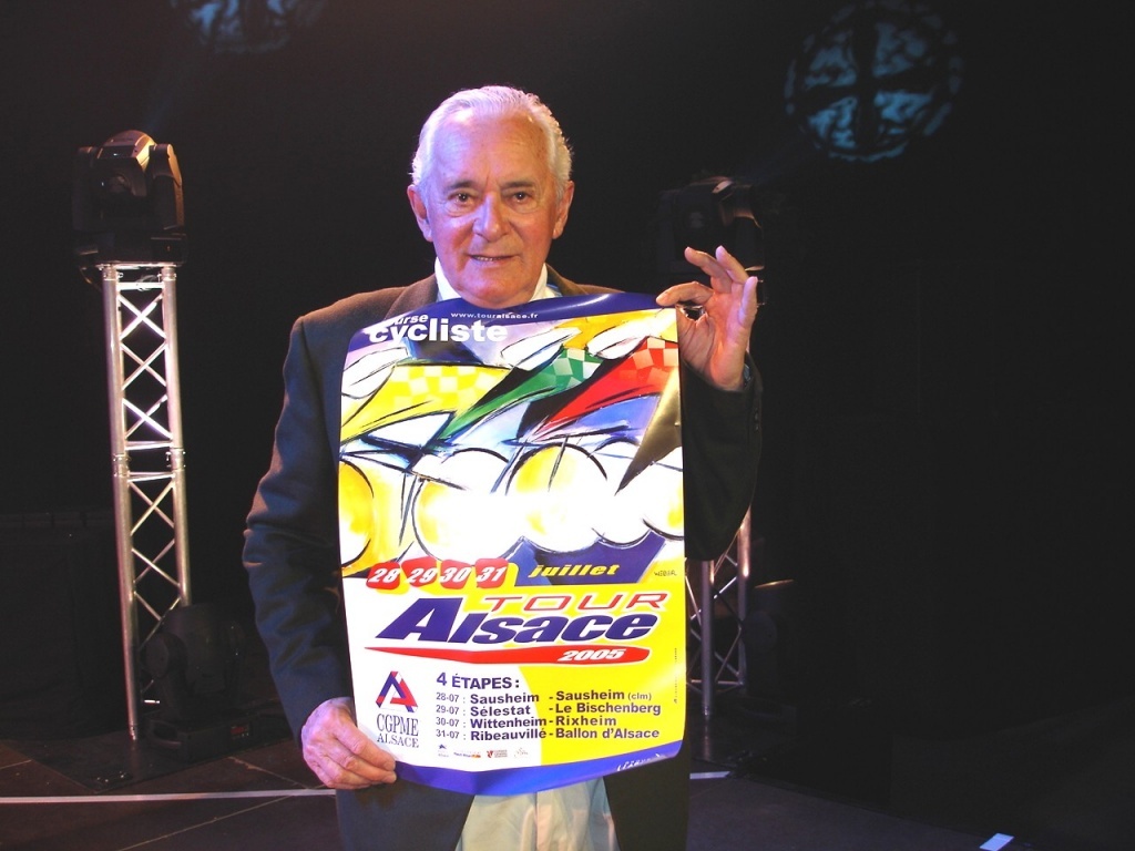 Roger HASSENFORDER, ancien cycliste professionnel