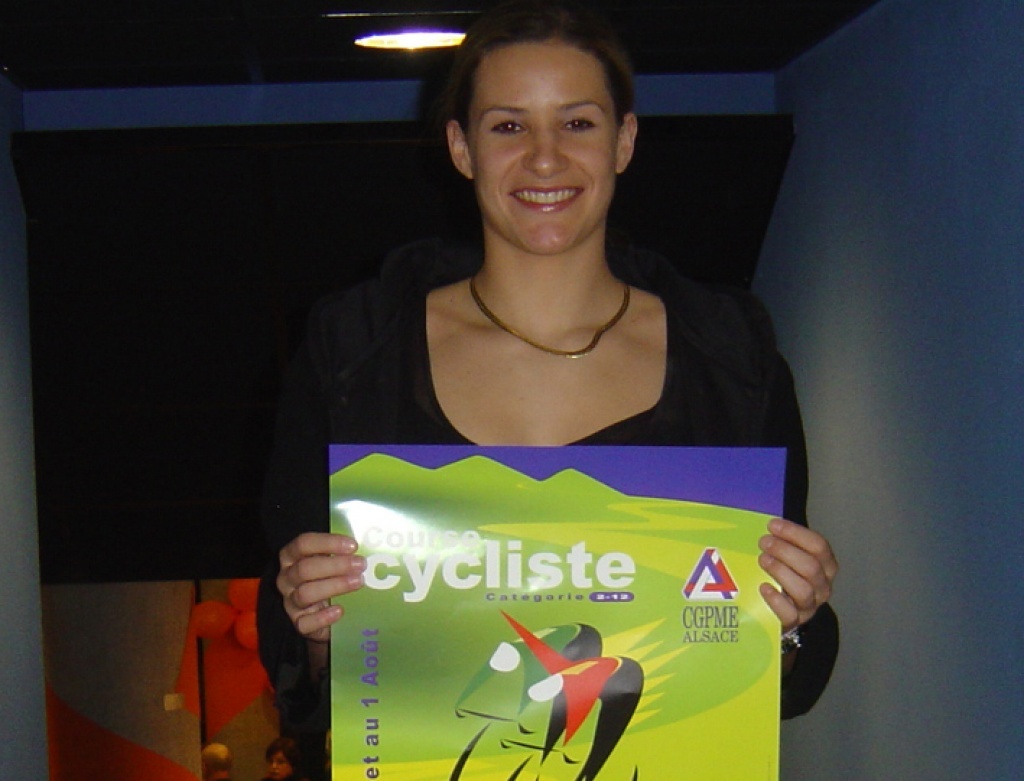 Sophie HERBRECHT, championne de handball