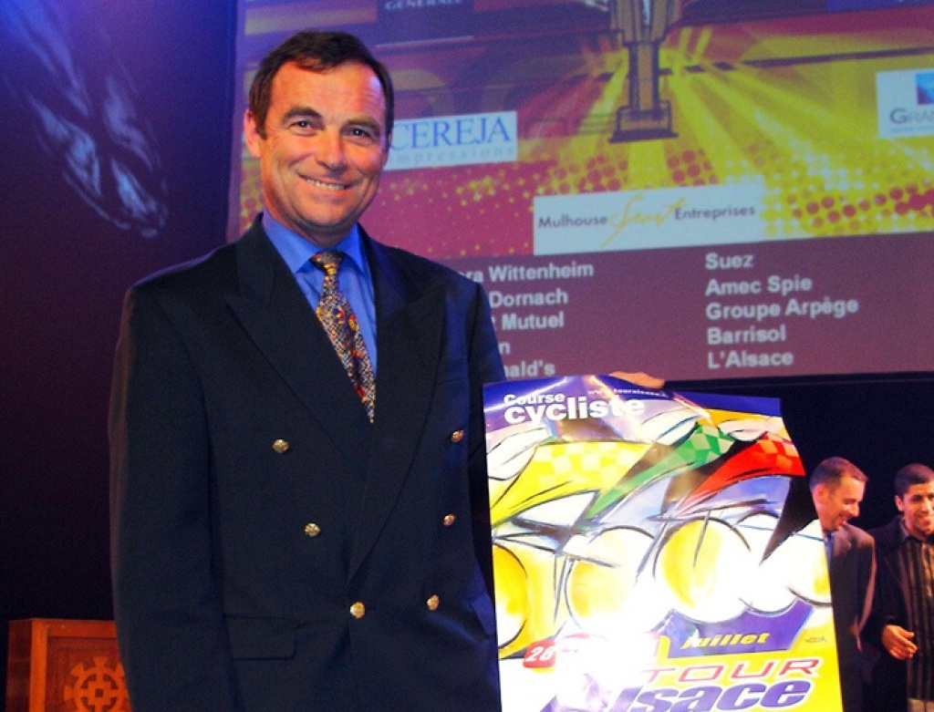 Bernard HINAULT, ancien cycliste professionnel