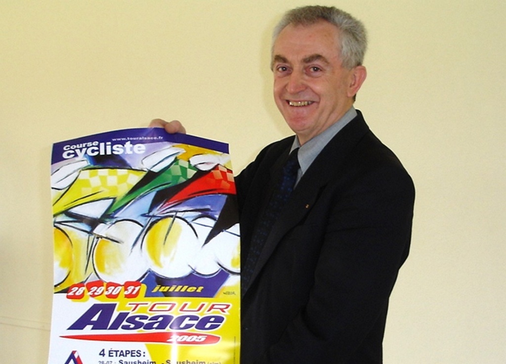 Jacques HUMBERT, Président des CCM District de Mulhouse