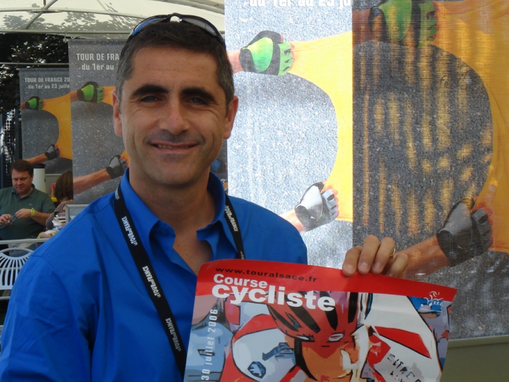 Laurent JALABERT, ancien cycliste professionnel