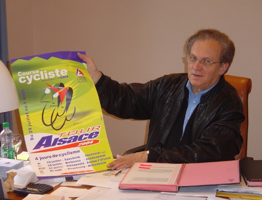 Paul KACHLER, ancien Maire de Masevaux