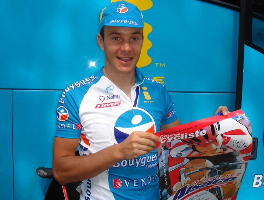 Christophe KERN, coureur professionnel