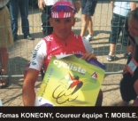 Thomas KONECNY, cycliste