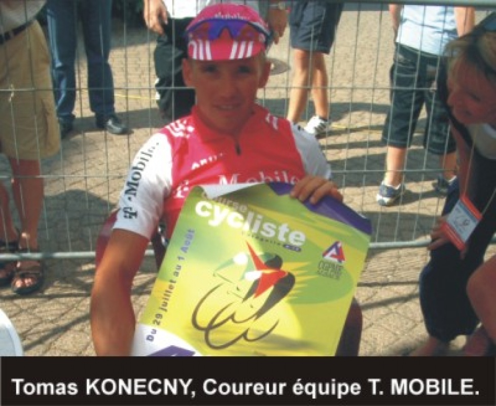 Thomas KONECNY, cycliste