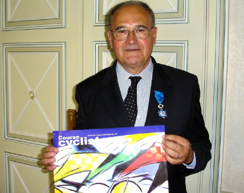Jean-Pierre LAVIELLE, Président CRCI d'Alsace