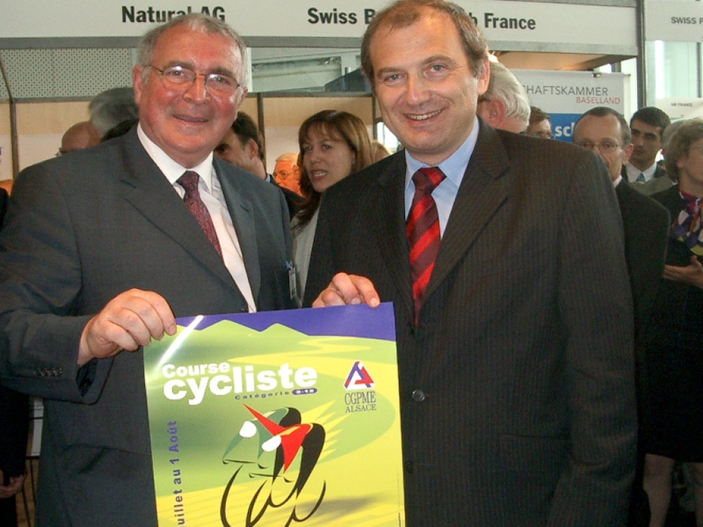 Jean-Pierre GALLO avec François LOOS, ancien ministre