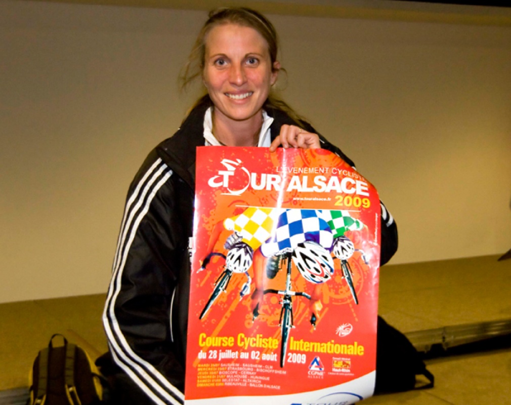 Magali MAGAIL, coach de l'ASPTT Mulhouse volley féminin