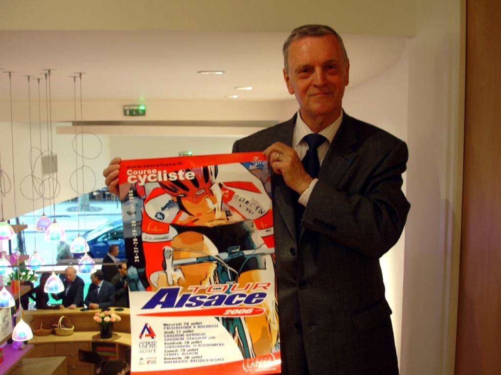 René MOEBEL, Maire de Huningue