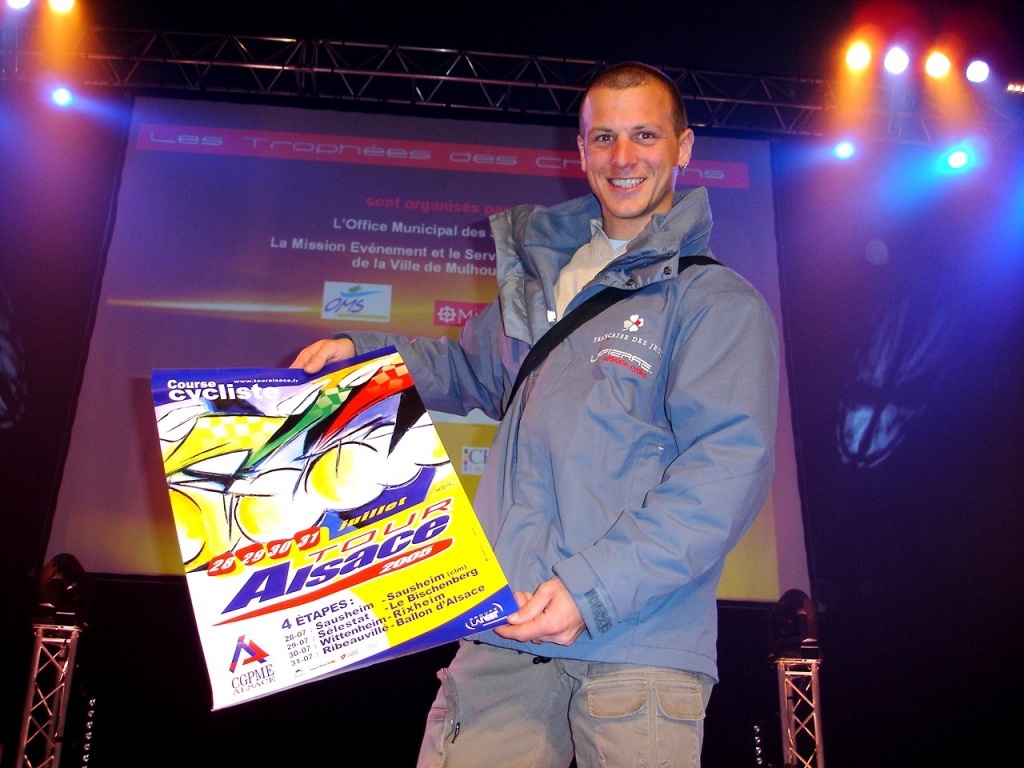 Francis MOUREY, 3e Championnat du Monde cyclo-cross 05