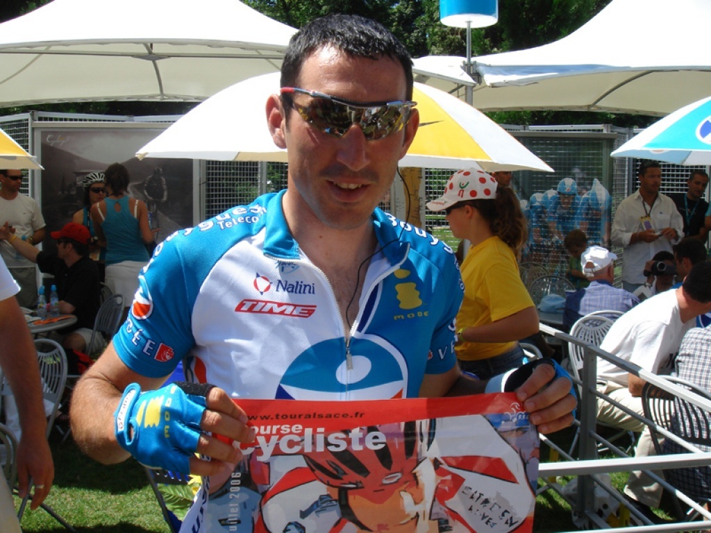Jérôme PINEAU, cycliste professionnel