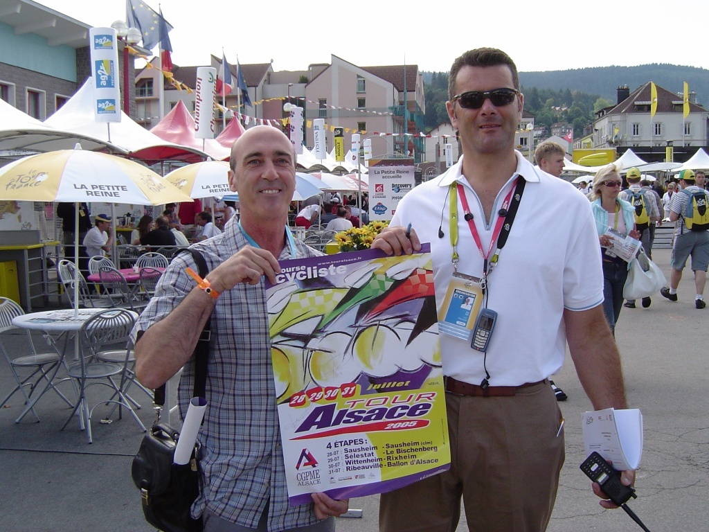 Eros POLI, ancien cycliste professionnel