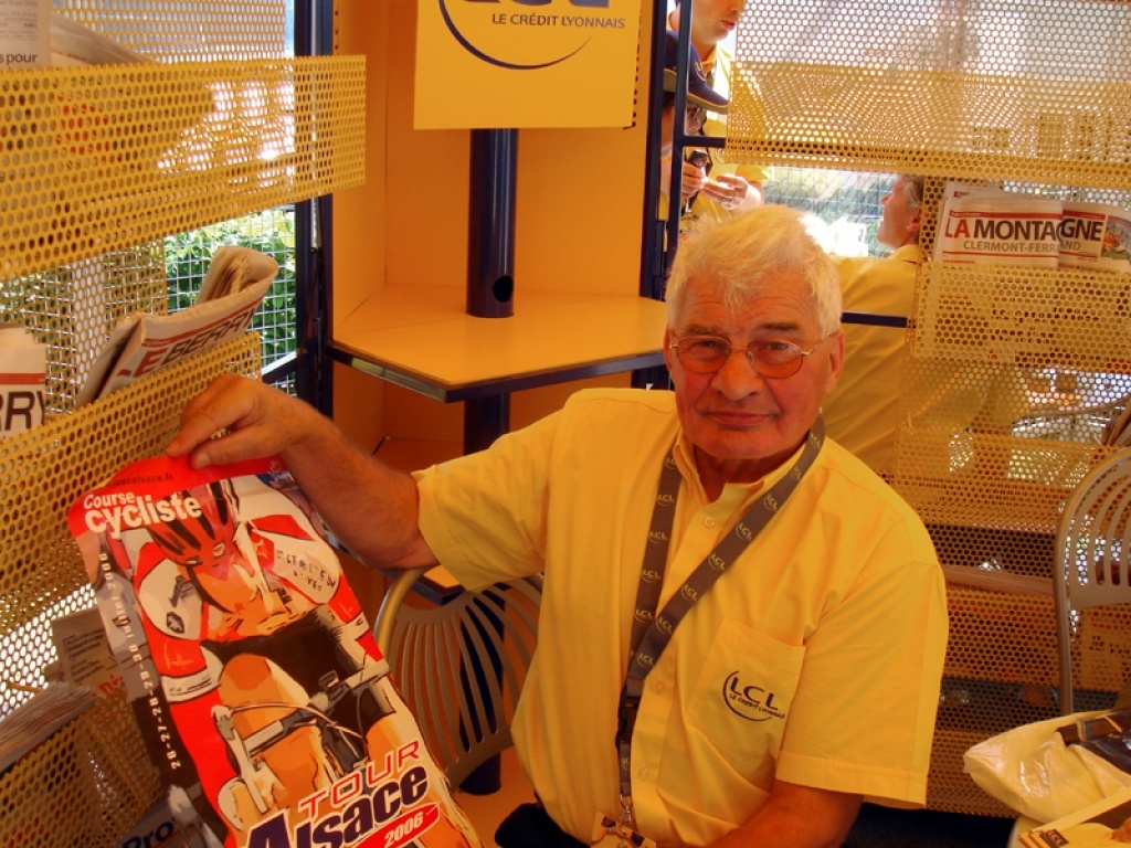 Raymond POULIDOR, ancien cycliste professionnel