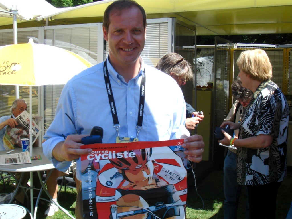 Christian PRUDHOMME, Directeur Général Tour de France