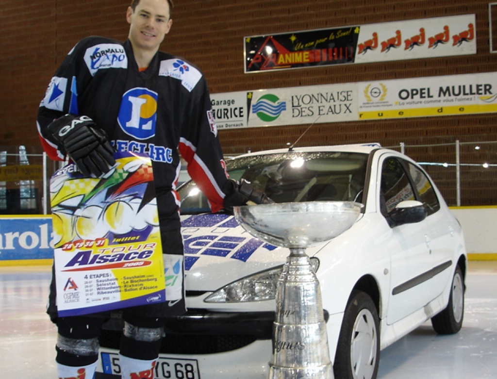 Steven REINPRECHT, joueur professionnel hockey sur glace