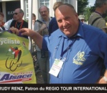 Rudy RENZ, Patron du Regio Tour international