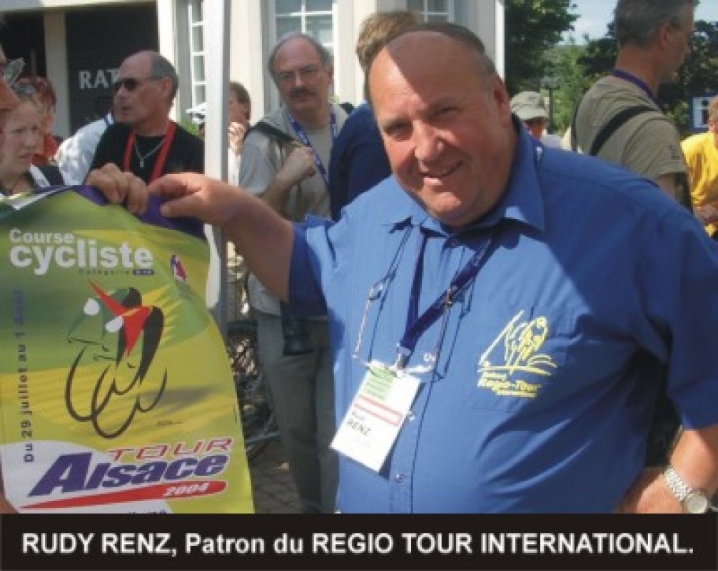 Rudy RENZ, Patron du Regio Tour international