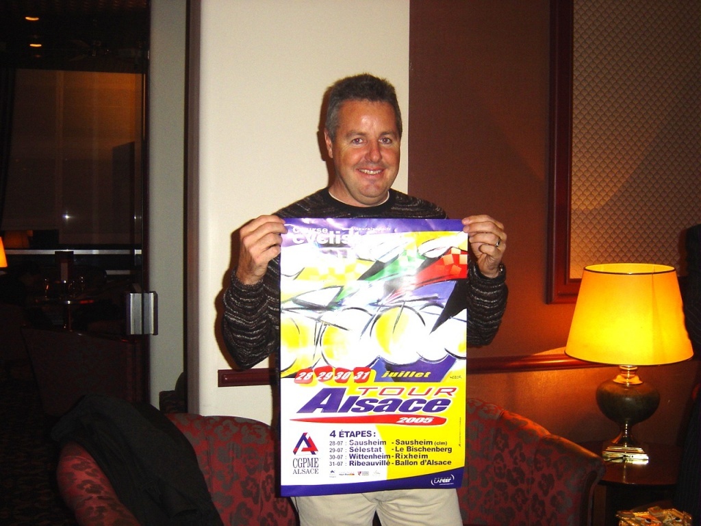 Stephen ROCHE, ancien cycliste professionnel