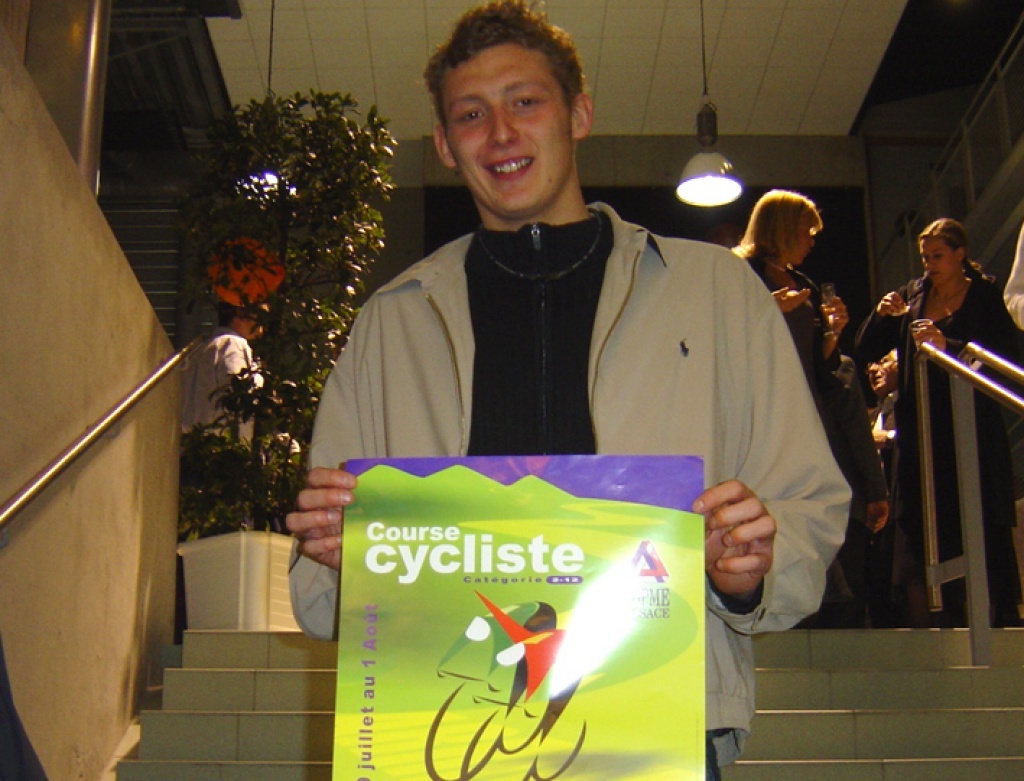 Nicolas ROSTOUCHER, champion de natation