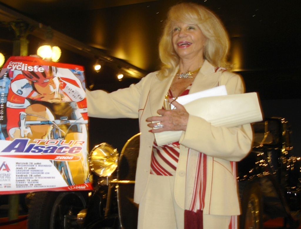 Gisèle RUTMAN, Présidente Comité executif et consultatif Institut International de Promotion et Prestige