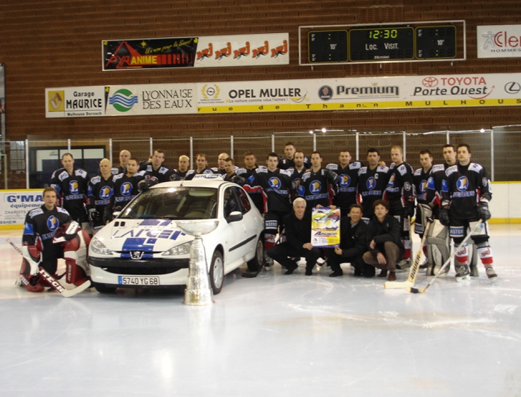 Les Scorpions de Mulhouse, hockey sur glace