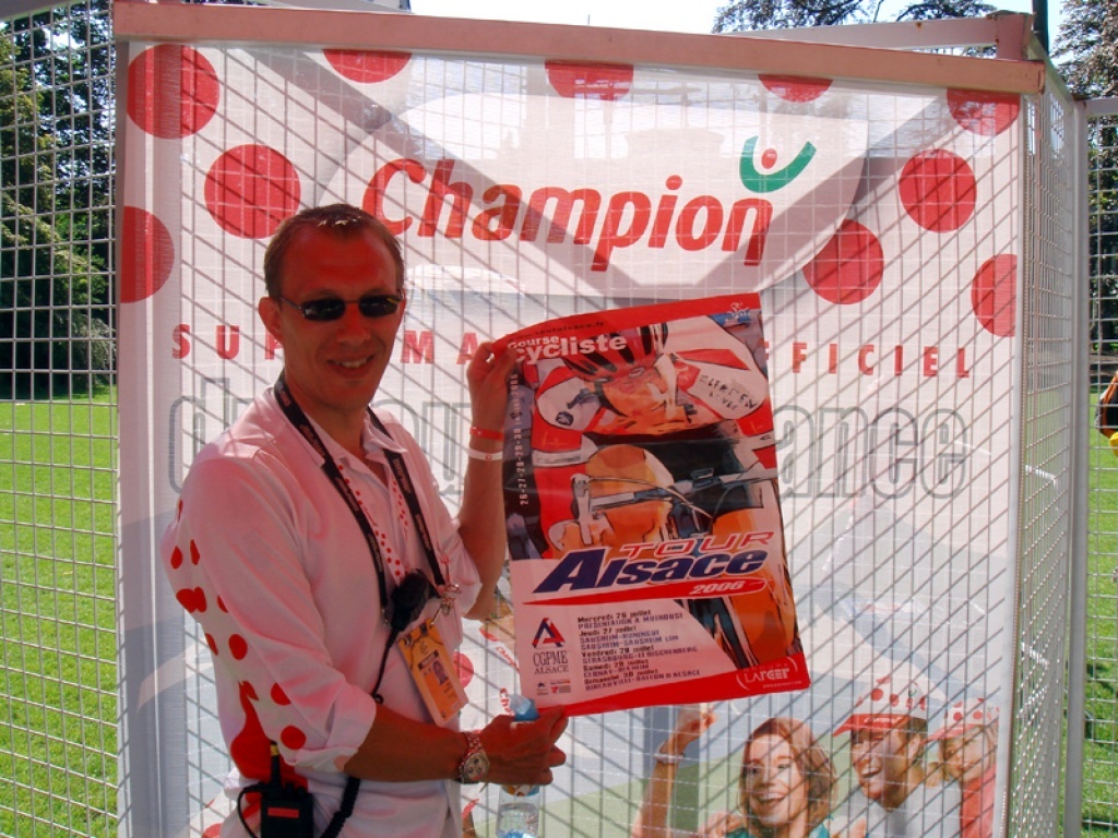 Eddy SEIGNEUR, ancien cycliste professionnel