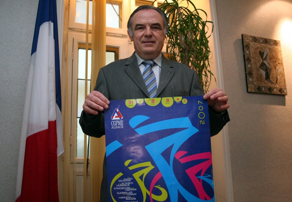 Michel SORDI, Député Maire de Cernay